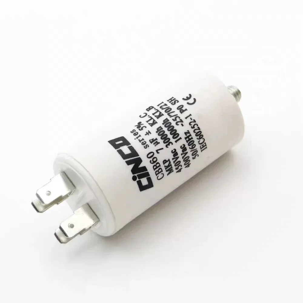 14 16 18uf Motor Double Insert Run Capacitor 450V 50/60Hz Pump Starting