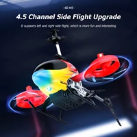 RC Helicopter Airplane 2.4GHz Remote Control Helicopter 4.5 Channel Altitude Hold RC Helicopters with Gyro for Adult Kids gift 2