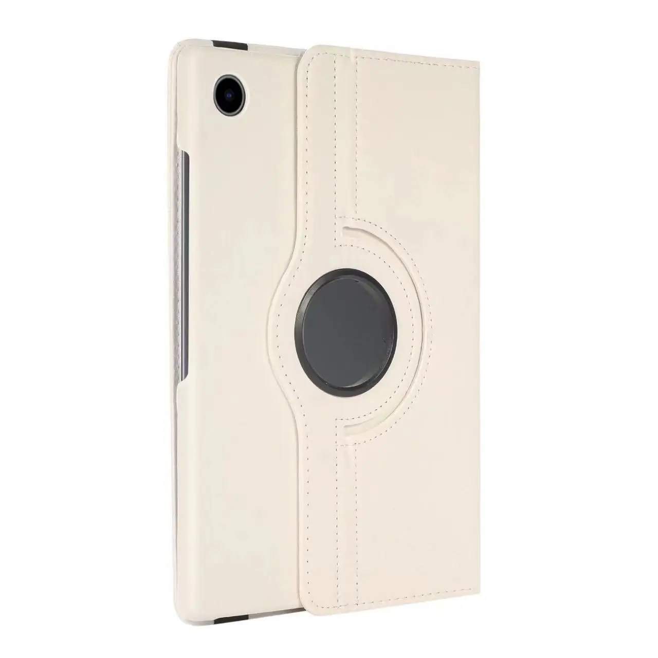 Elegant 360° Rotating Leather Stand Tablet Case - 8.7 Inch