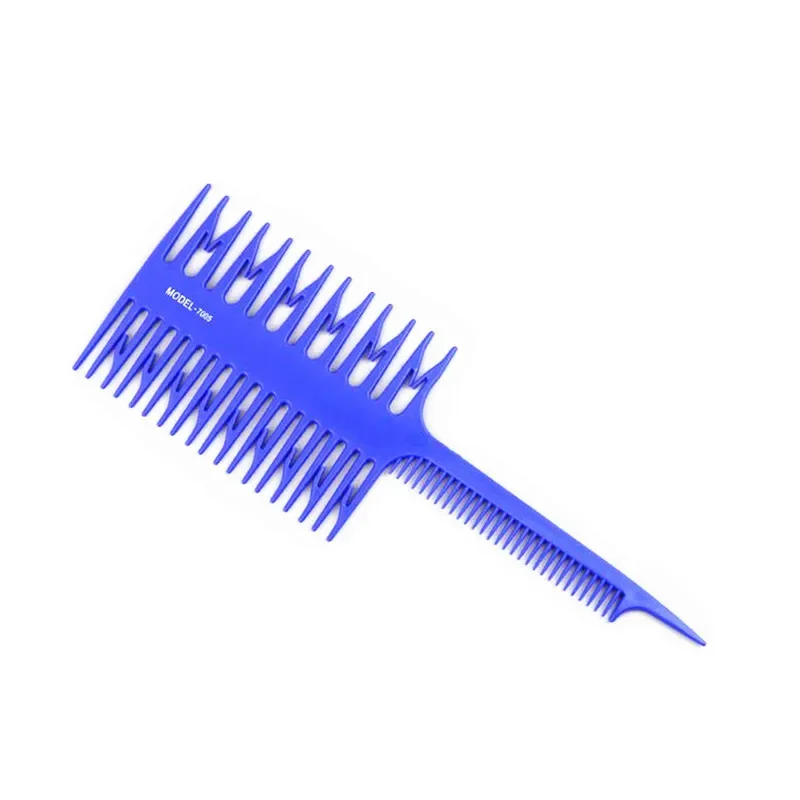 Children Professional Hair Brush Baby Weave Comb Tail Hairdressing Weaving Anti-screw Antiklit Detangling Cutting Care Tools