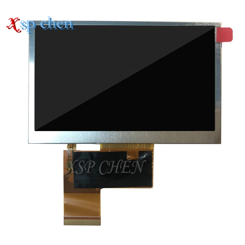 

4,3 дюймовый MP5 GPS TFT ЖК-экран Внутренняя фотография Φ C430P T43P12