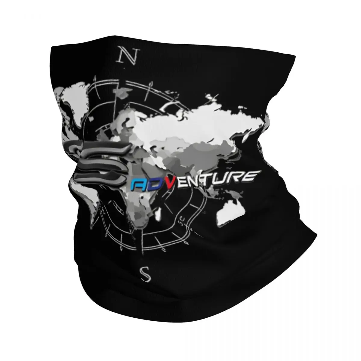 Unisex GS Adventure Style Bandana Merch Neck Gaiter Printed Motorcycle Mask Scarf Hair Band Wrist Wraps Hiking Washable face mask knitted scarf cashmere scarf tactical scarf cycling bandana sunscreen mask neck wrap bandana headscarf cotton bandana cycling mask