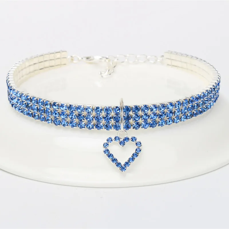 Love Collar Blue