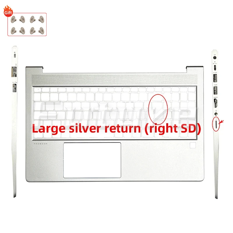 프로북 450 G8 G9 455 G8 G9 프로북 15 G4 G5 LCD 후면 커버/베젤/팜레스트 상단/하단 케이스 하우징 새 