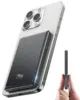 Power Bank magnetico da 5000 mAh, caricabatterie rapido wireless e da 20 W, per iPhone, Samsung (tipo C), pacco batteria per telefono portatile da viaggio. 1