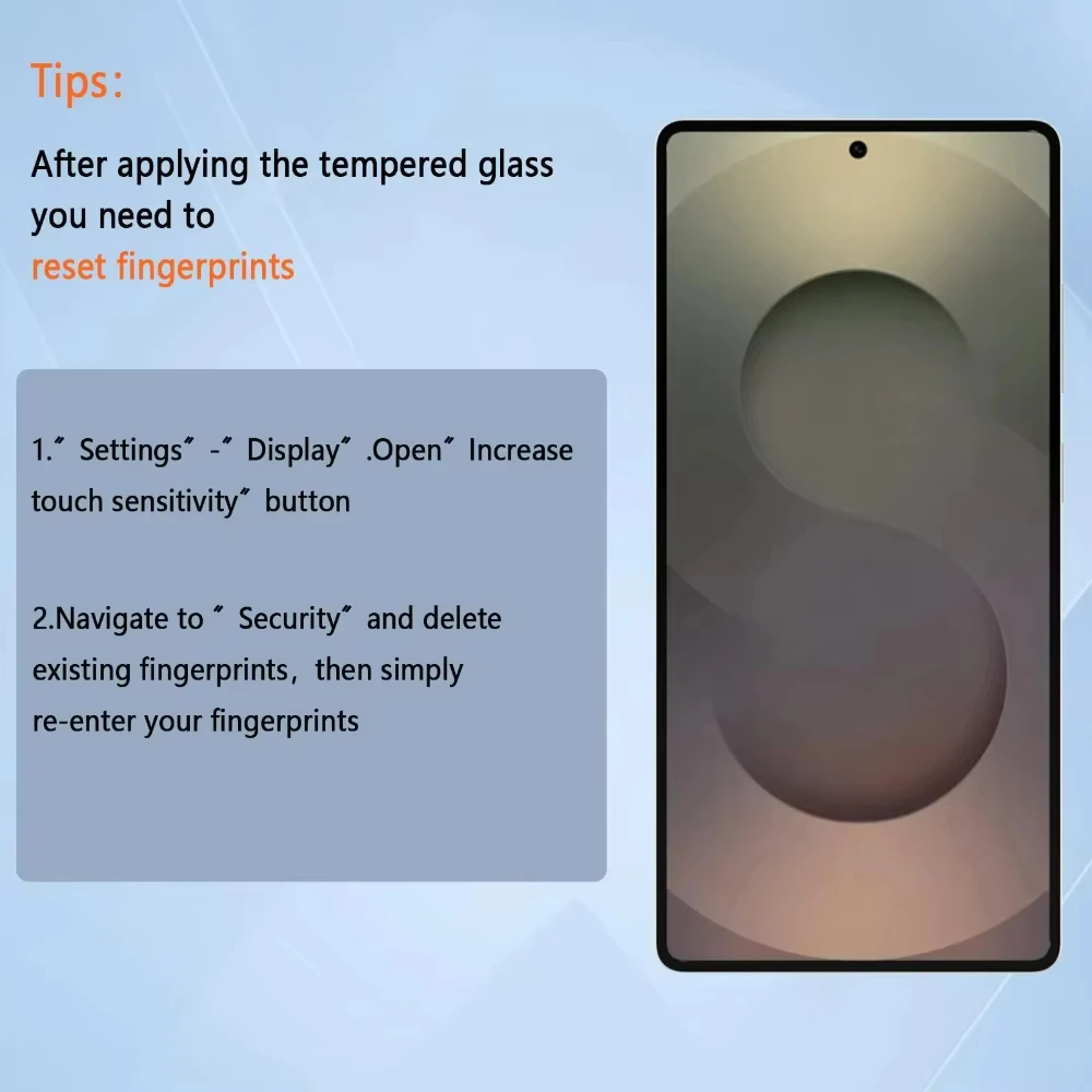 1-3 Stück Einfach zu Installierender Displayschutz aus Gehärtetem Glas für Samsung A56 A55 A36 A57 A35 A26 A17 A16 A15 A14 A13 A12 A24 A71 A73 – Detail 2