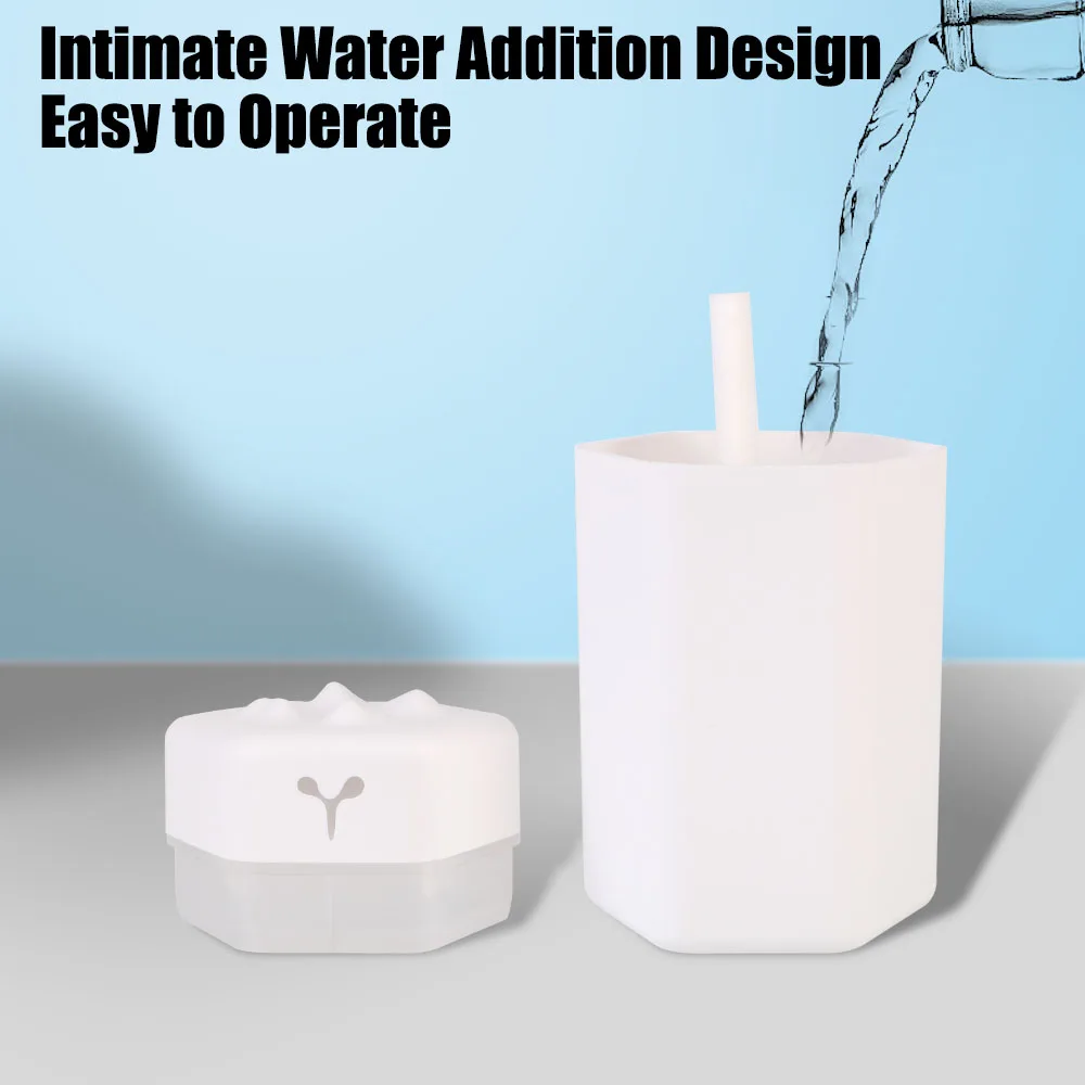 Electric Air Humidifier Mini Purifier Portable For Home Car Cool Mist Sprayer USB Aroma Diffuser with Colorful Night Light