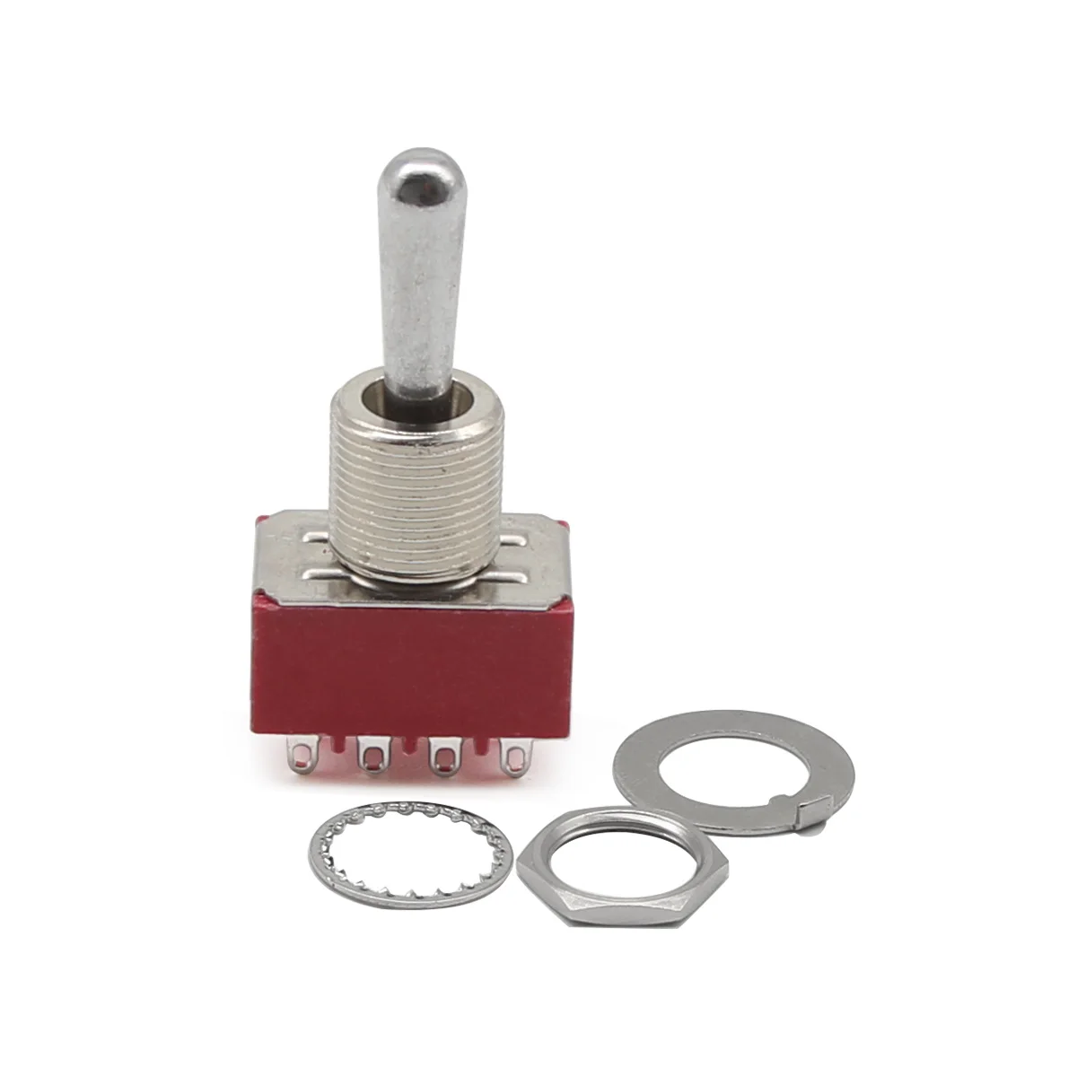 Twidec/3 Gang Toggle Switch Box 16A 250V SPST 2 Position 2