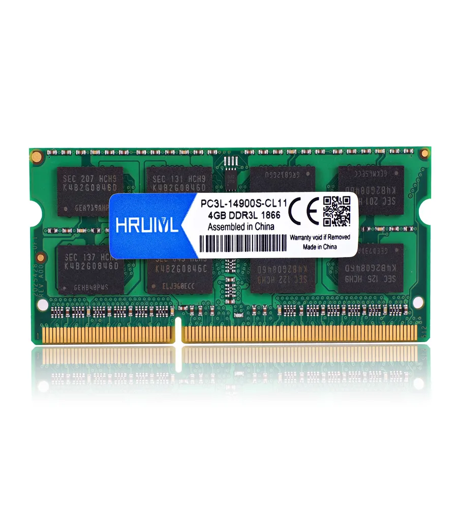 DDR3 Laptop Memory DDR3 8GB 4GB 2GB DDR3L 4G 8G 2G DDR 3 1066mhz 1333mhz 1600mhz 1866Mhz Notebook RAM Memoria SODIMM