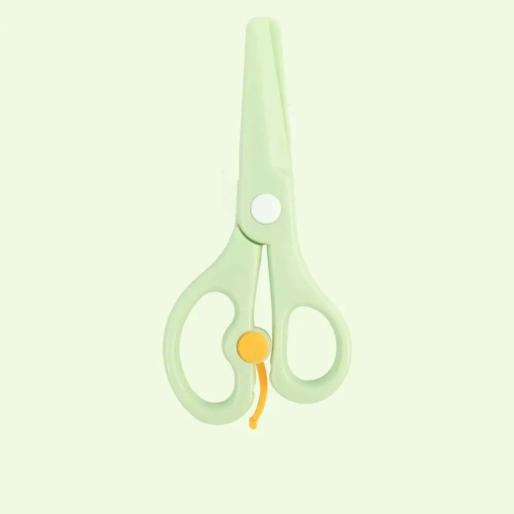 3Pcs Loop Scissors, Windspeed Spring Scissors Mini Training Loop Scissors  Loop Scissors Colorful Grip Scissors Loop Handle with Easy-Open Squeeze