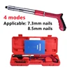 Power Tool Steel Nail Guns Rivet Tool Mini Nail Gun Water Electricity Elevator Cable Slot Installation Decoration Tool for 7.3mm 2