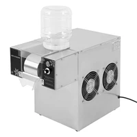 Machine à glace électrique flocon de neige 120KG/24H, 750W, petite neige, lait refroidi continu, mangue Bingsu, rasoir, broyeur de Smoothie, 220V 4