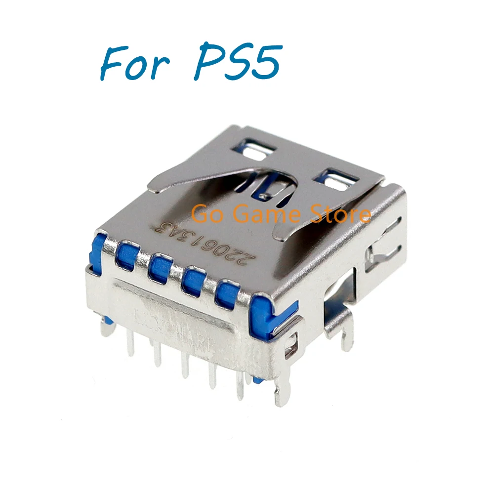 1Pc Per Console Playstation 5 Ps5 Connettore Video Usb Presa Tv 3.2Usb 3.2 Porta Di Ricarica Con Codice