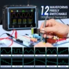 Handheld 2C53P Touch Screen Digital Oscilloscope+Multimeter+Signal Generator 3IN1 Dual Channel 50MHZ Automatic Osciloscópio Tool 6