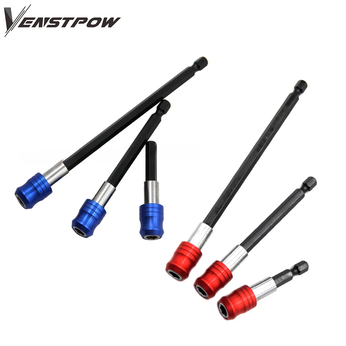 14InchHexShankExtensionRod60mm100mm150mmQuickRelease