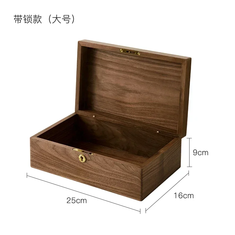 Caja De Madera De Vino Sin Pintar Para Almacenamiento De Regalo, 2