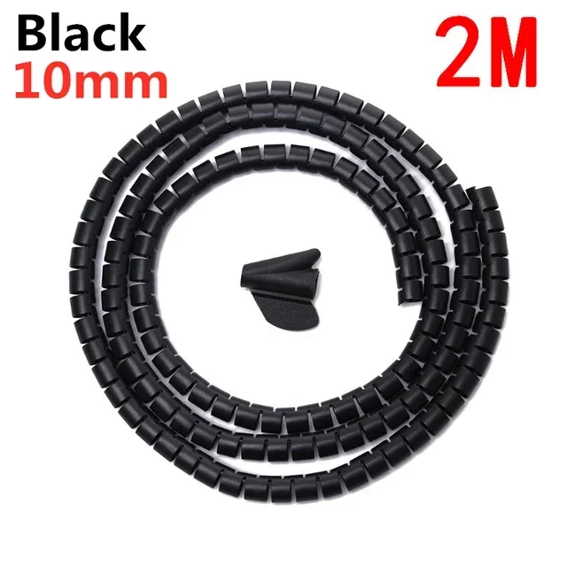 10mmx2m black