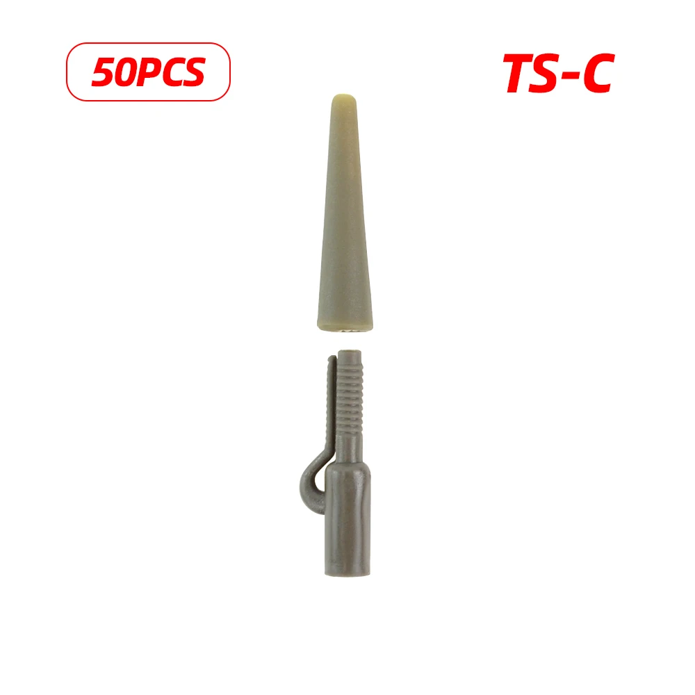 Clip Di Piombo Da Pesca Carpa 50 Pacchetti, Clip Di Sicurezza