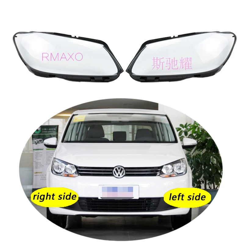 

Прозрачный налобный фонарь для Volkswagen VW Touran 2011-2015 Touran