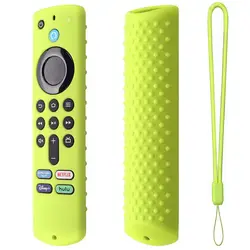 Silicone Remote Case Protective Cover ForAmazon Fire Tv Stick 4k Max Case Silicone Remote Covers Holder For Fire TV Stick 4K Max
