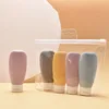 Morandi Tube Squeeze Bottle Portable Skin Care Products Dispensing Ottle Lotion Hand Cream Body Wash Travel Set Fill Empty 1