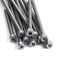 M3 M4 M5 M6 M8 M10 L 50-200 มม.304 สแตนเลสสตีลฟันหัวถ้วยซ็อกเก็ตซ็อกเก็ตหกเหลี่ยมสกรูขยายสกรู 1-10 ชิ้น 6