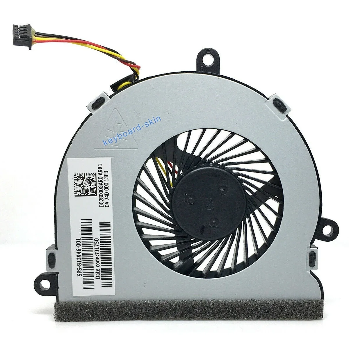 

New for HP Pavilion 15-AY 15-AC020DS 15-ay104cy 15-AY ,15-BA ,15-AF, 250 G4 , 250 G5 , 255 G4 ,255 G5 laptop Cpu Cooling Fan