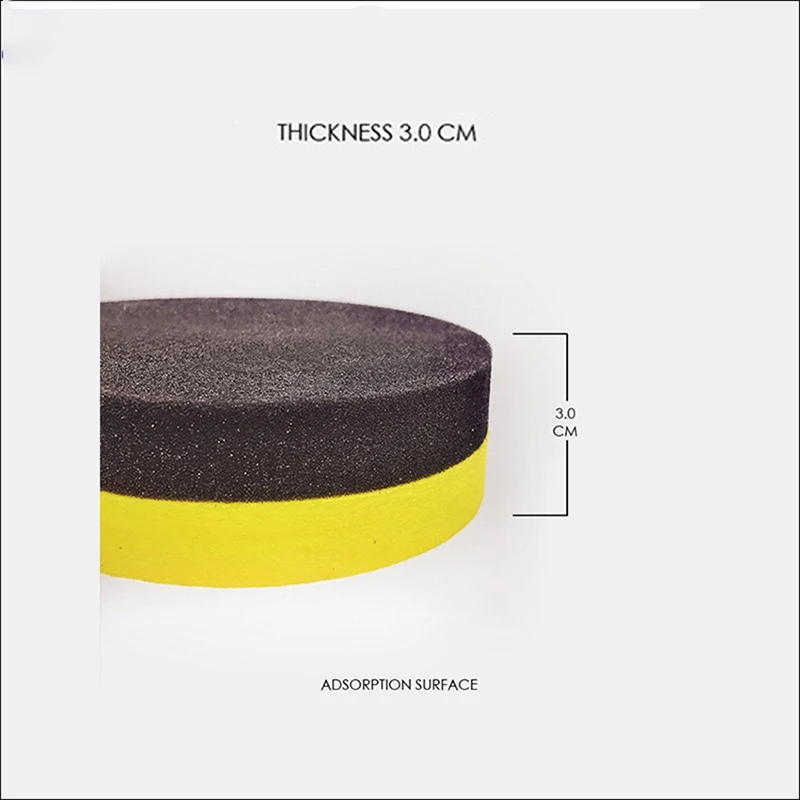 EVA Magnetic Whiteboard Eraser Office Stationery Repeated Eraser Board Sponge Whiteboard Erasers