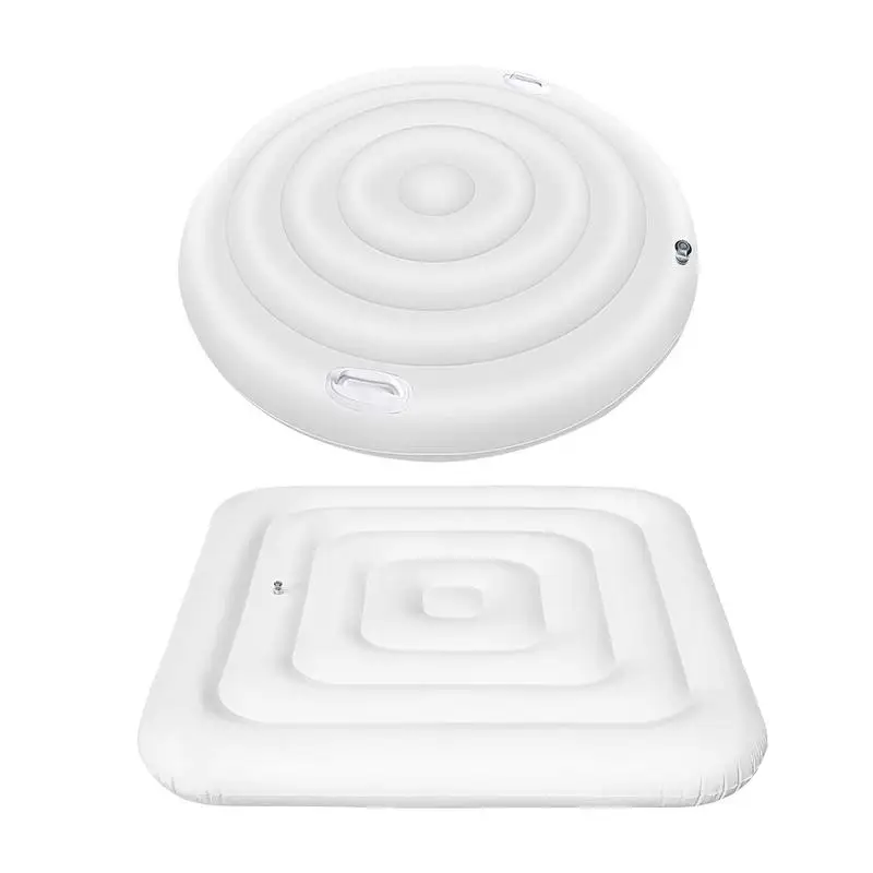 

Крышка для горячей ванны, ветрозащитная крышка с ручками, наружная защита, крышка для термованны для ванной, отеля, спа-центра