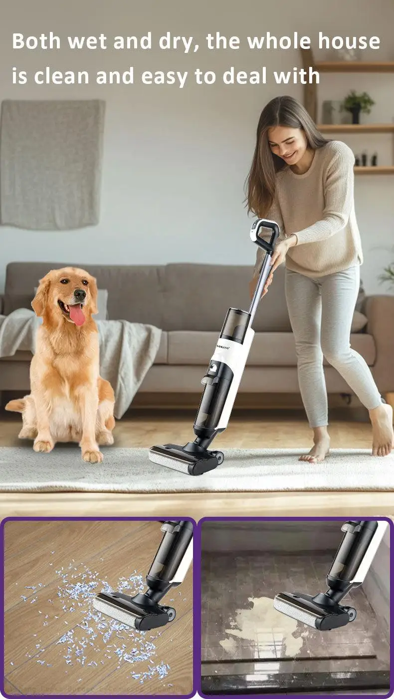 Description Picture 6 of itemDry And Wet Vacuum Vacuum Cleaner