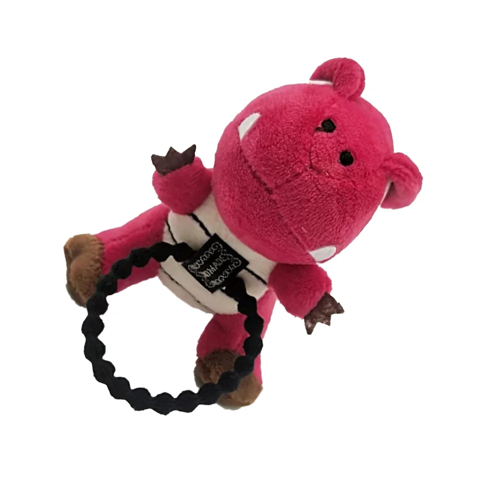 1PC Plush Tyrannosaurus Hair Tie Cartoon Dinosaur Hair Rope Hair Band for Girls Kids (Green) 6