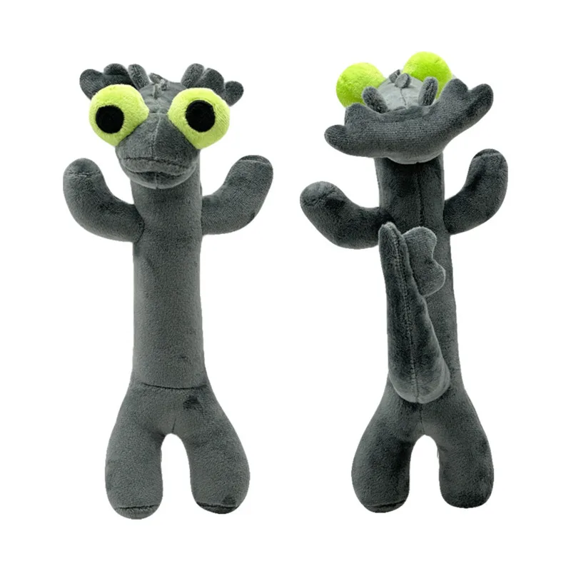 

28cm Toothless Dancing Plush Toy Cute Large Eyed Grey Dragon Doll Soft Stuffed Anime Game Figure Toys For Kids Birthday Gifts
