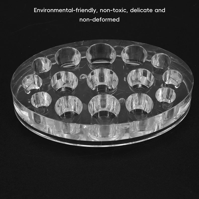 Cartridge Holder 510 Cart Display Stand Thick Plastic Desk Stand Organizer Durable Desk Holder Decorative Stand For Tank