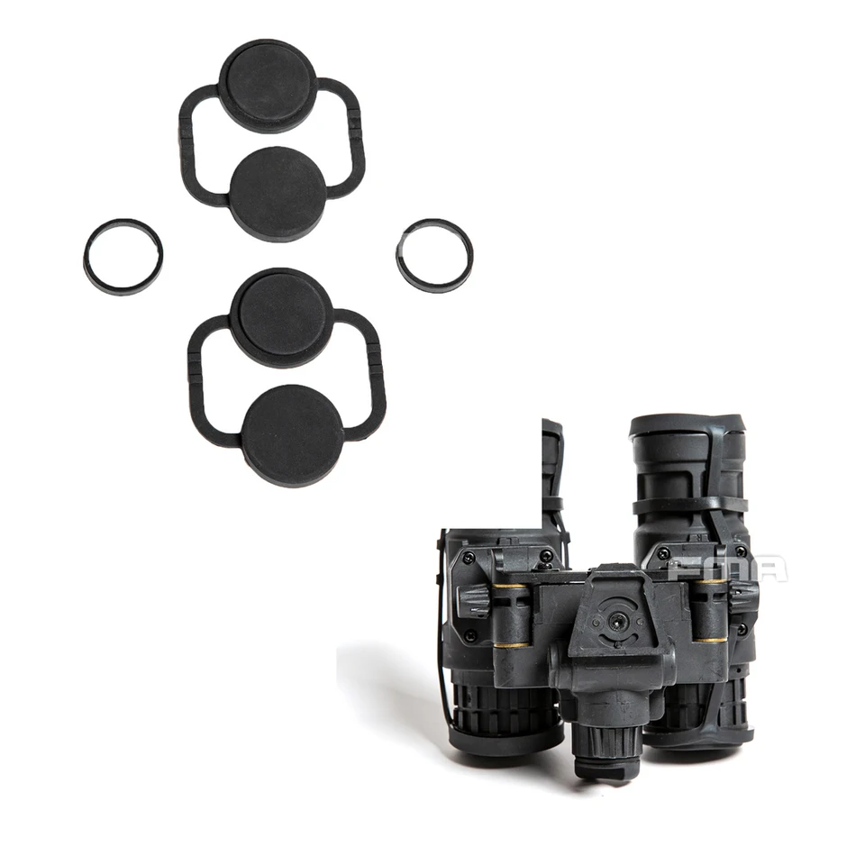 FMA PVS31 Copertura Per Obiettivo Di Visione Notturna In Gomma - Foto 11