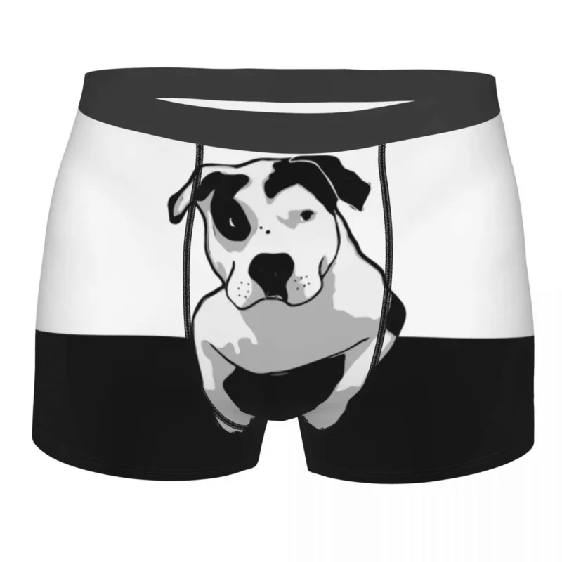 

England Bull Terrier Boxer Shorts For Homme 3D Print Male Pet Dog Lover Underwear Panties Briefs Breathbale Underpants