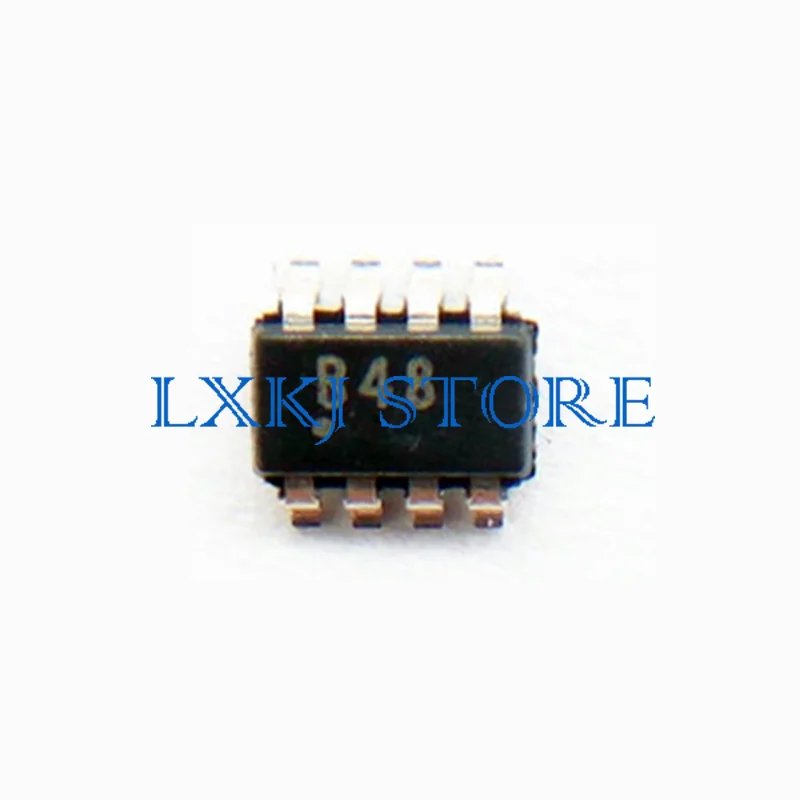 10pcs/lot   OPA2348AIDCNR OPA2348 B48 SOT-23-8 10pcs lot ap2305agn hf ap2305a ap2305gn sot 23 n7e1 n52w in stock