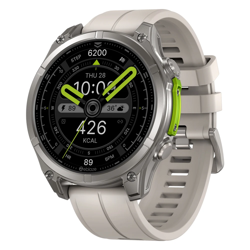 NEW 2025 Zeblaze Vibe 8 Voice Calling Smart Watch 1.43