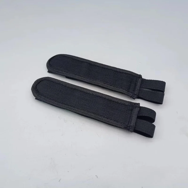 Fahrradpedalriemen Nylon Zehenclip Fußriemen Klebeband Fahrradpedale Fixed Gear Rennradteile MTB Zubehör 1/2 Stück – Detail 10