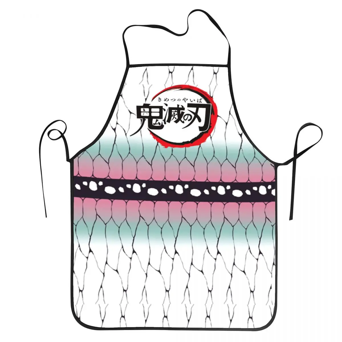 

Shinobu Kocho Demon Slayer Pattern Apron Men Women Kimetsu No Yaiba Adult Unisex Kitchen Chef Bib Tablier Cuisine Cooking Baking