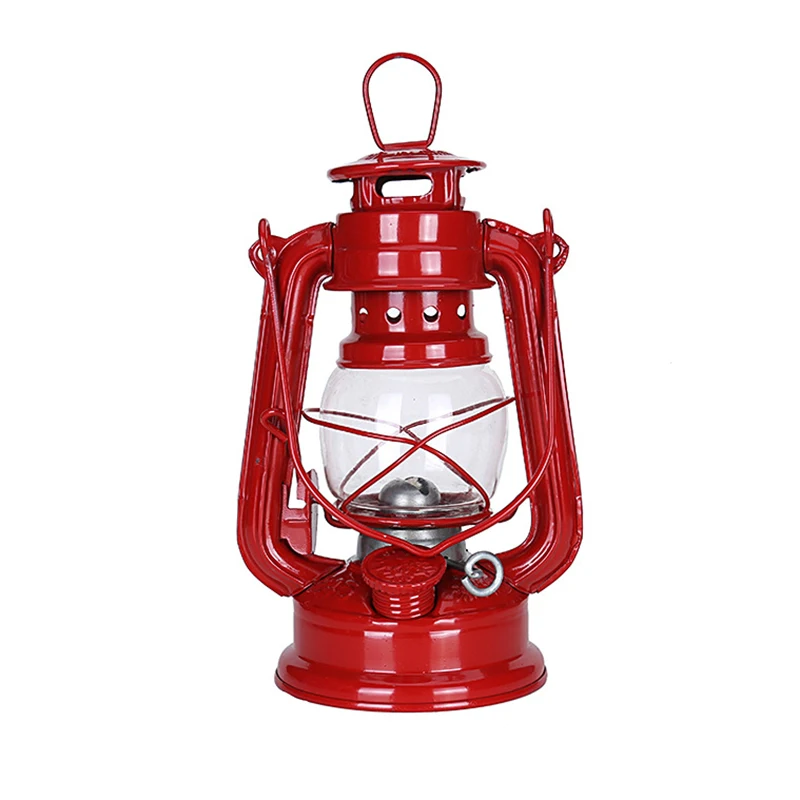 

Decoration Kerosene Lamp Home Room Portable Lightweight Retro Outdoor Camping Oil Light Lantern Mediterranean Style