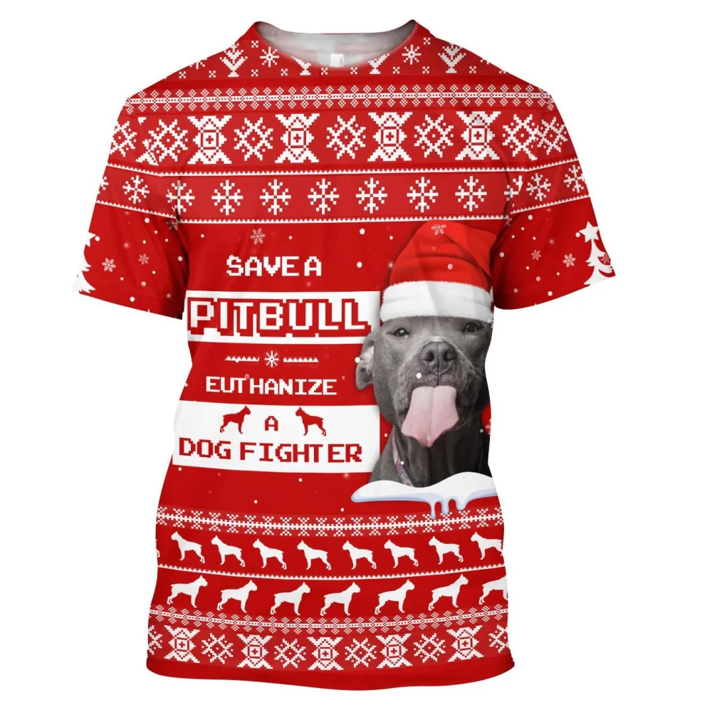 Save A Pitbull Euthanize A Dog Fighter T Shirt for Women Men T-Shirt
