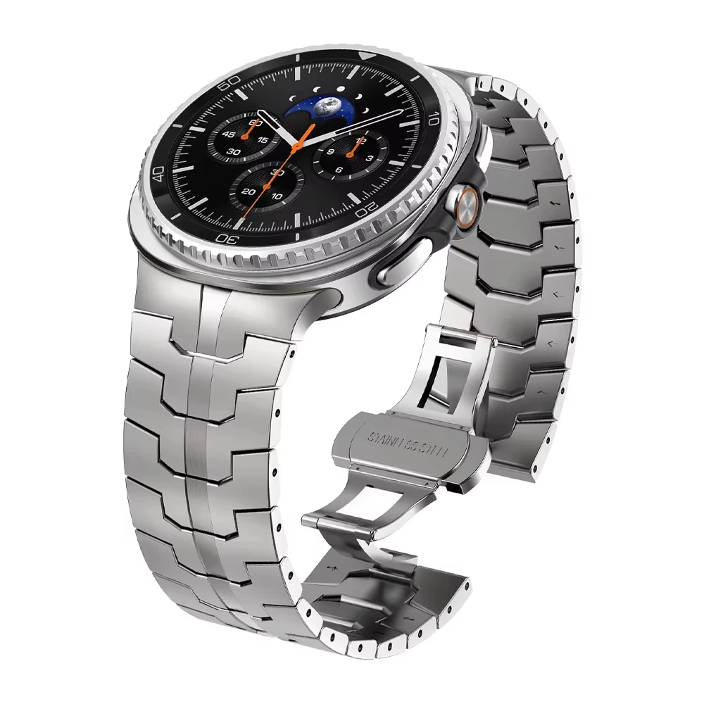 Premium Stainless Steel Metal Watchband Bracelet Strap