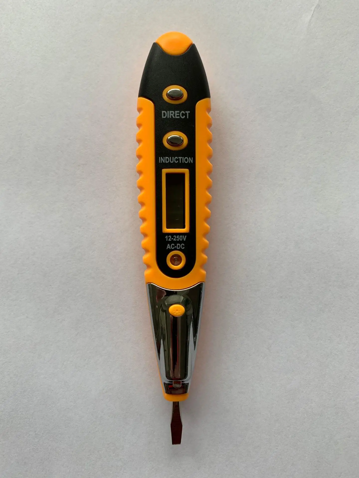 

AC-2 Multi Digital Test Pencil Tester Electrical Screwdriver LCD Display Voltage Detector Test Pen Electrician Tools