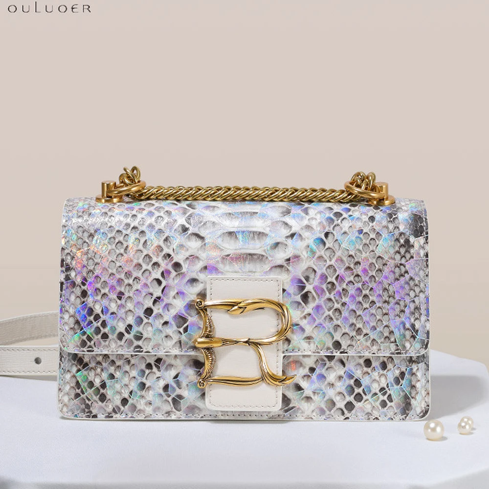 Рисунок 6 - Сумка ouluoer женская из кожи питона