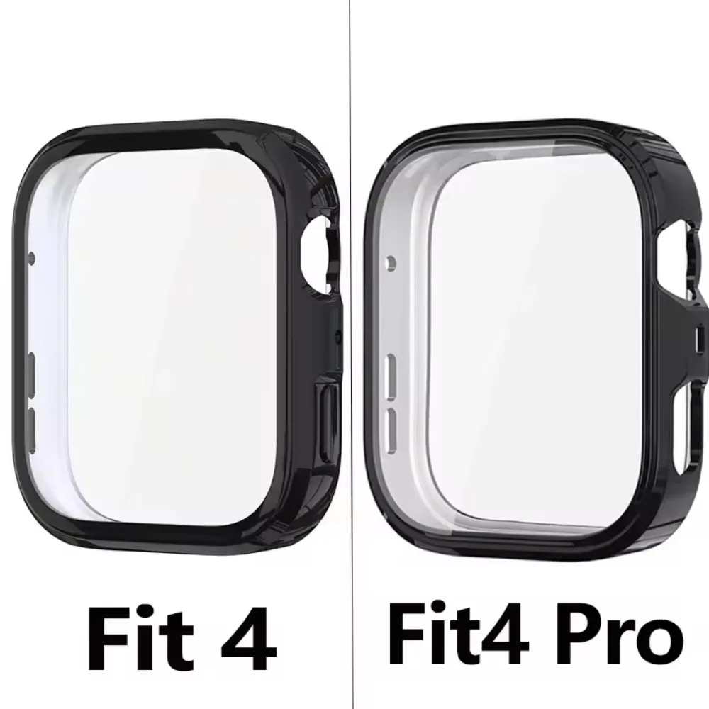 TPU Anti-falling Explosion-proof Protective Screen Shell and Bumper Cover