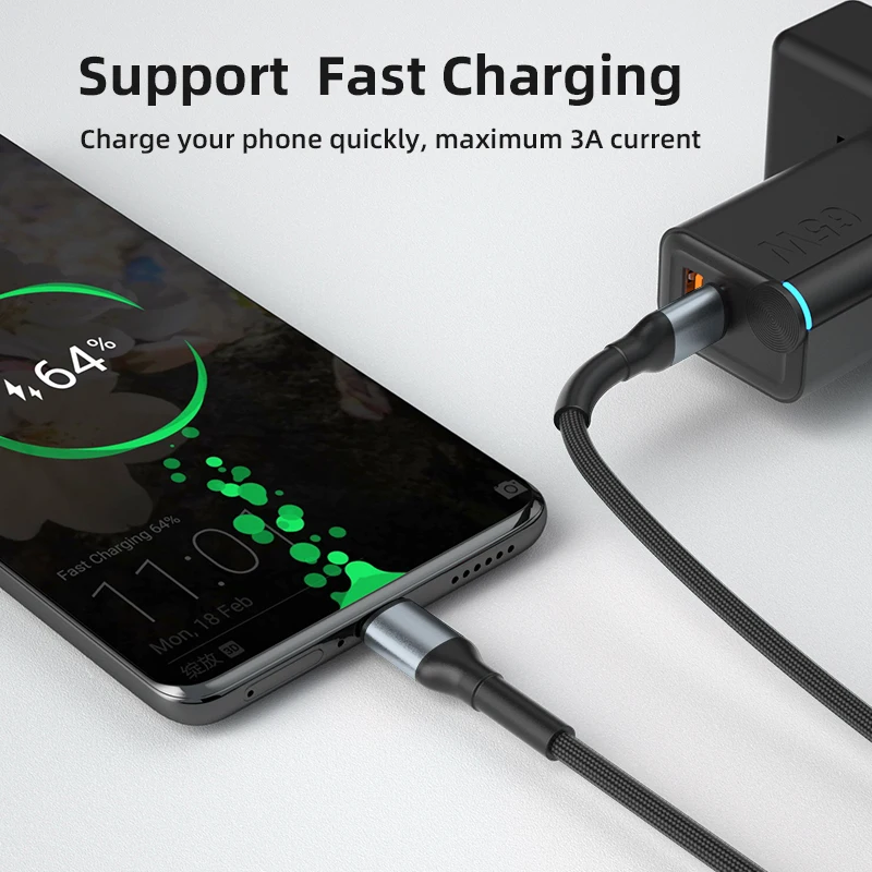 Cavo Pd Per Iphone 14 15, Redmi Note 12 Turbo Note 11 12C Note 10 Pro Note 12S 10C Note 8 10A C A C Cavo Da Usb A Micro, 60W