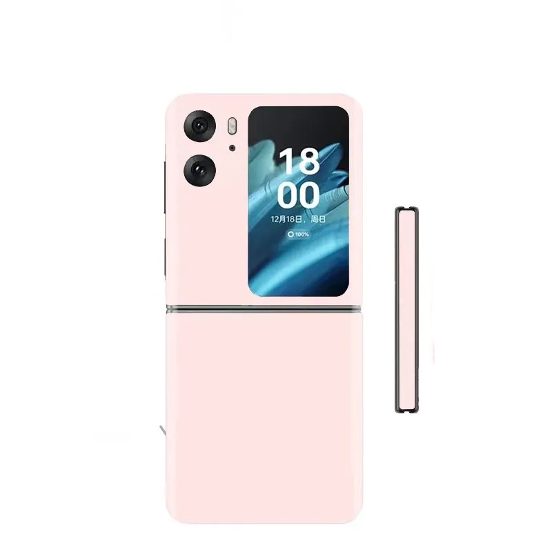 3M Full Cover Pain Color Adesivo Antigraffio Per Oppo Find N2 Flip Back + Pellicola A Cerniera Per Oppo Find N2 Flip Back Sticker