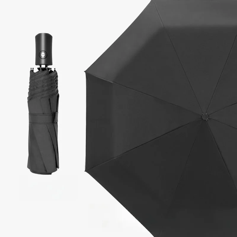 For Mercedes-Benz Rolls-Royce Other Luxury Cars Umbrella Eight-strand Folding Fully Automatic Enlarged Windproof Umbrella
