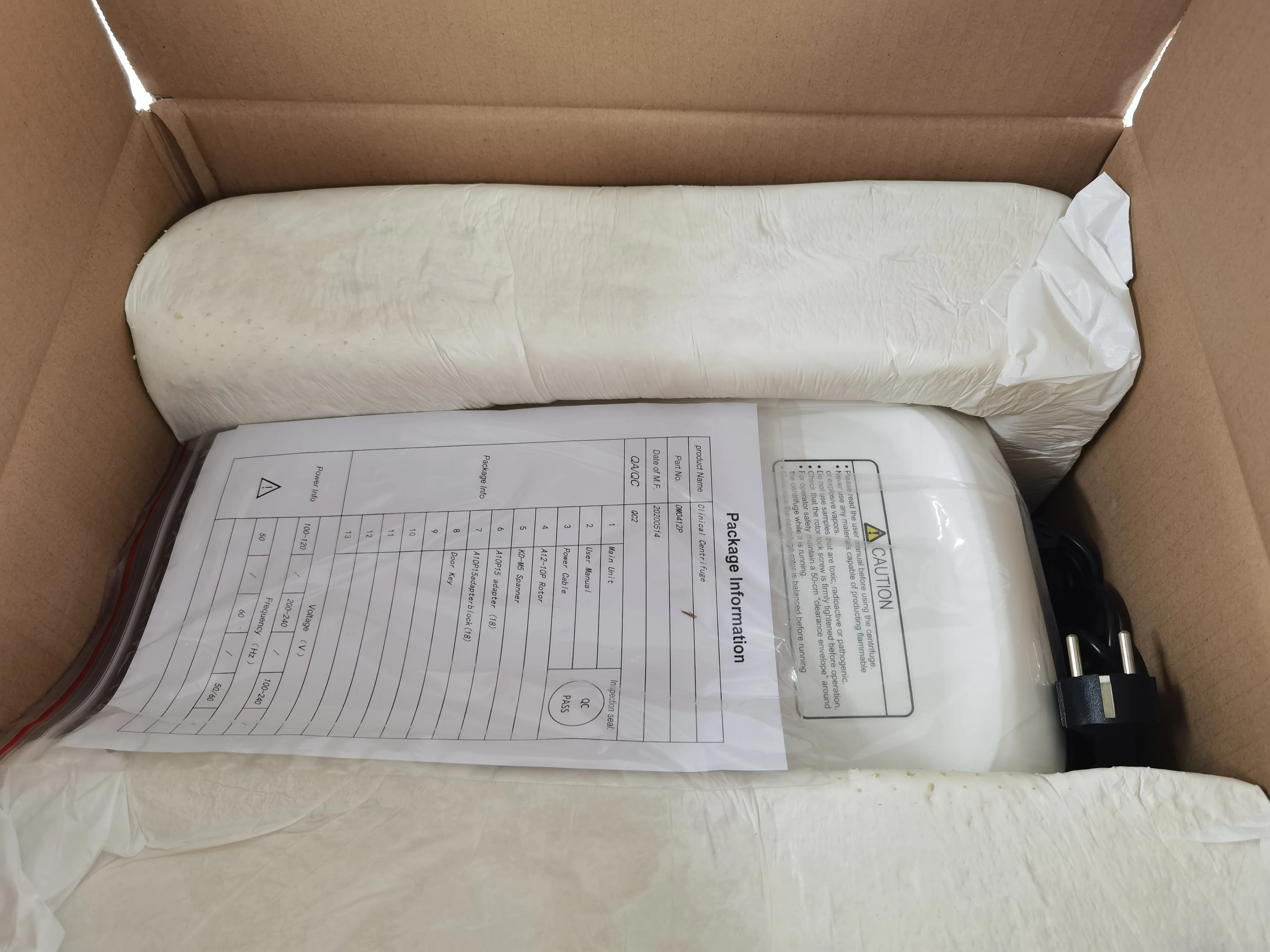 DM0412P High Quality Centrifuge PRP machine 5-50ml PRF CGF Beauty Medical Laboratory Centrifuge Blood PRP machine