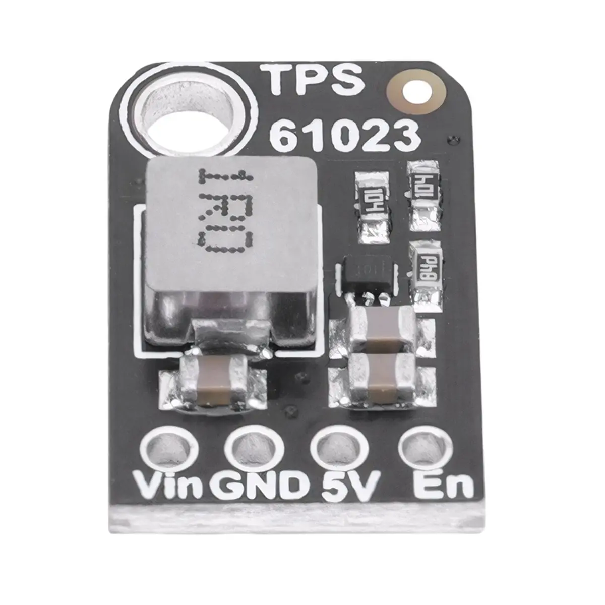 L77A TPS61023 부스트 모듈 5V 1A 부스트 레귤레이터 부스터 보드 전압 스텝업 모듈(2-5VDC에서 5V로)